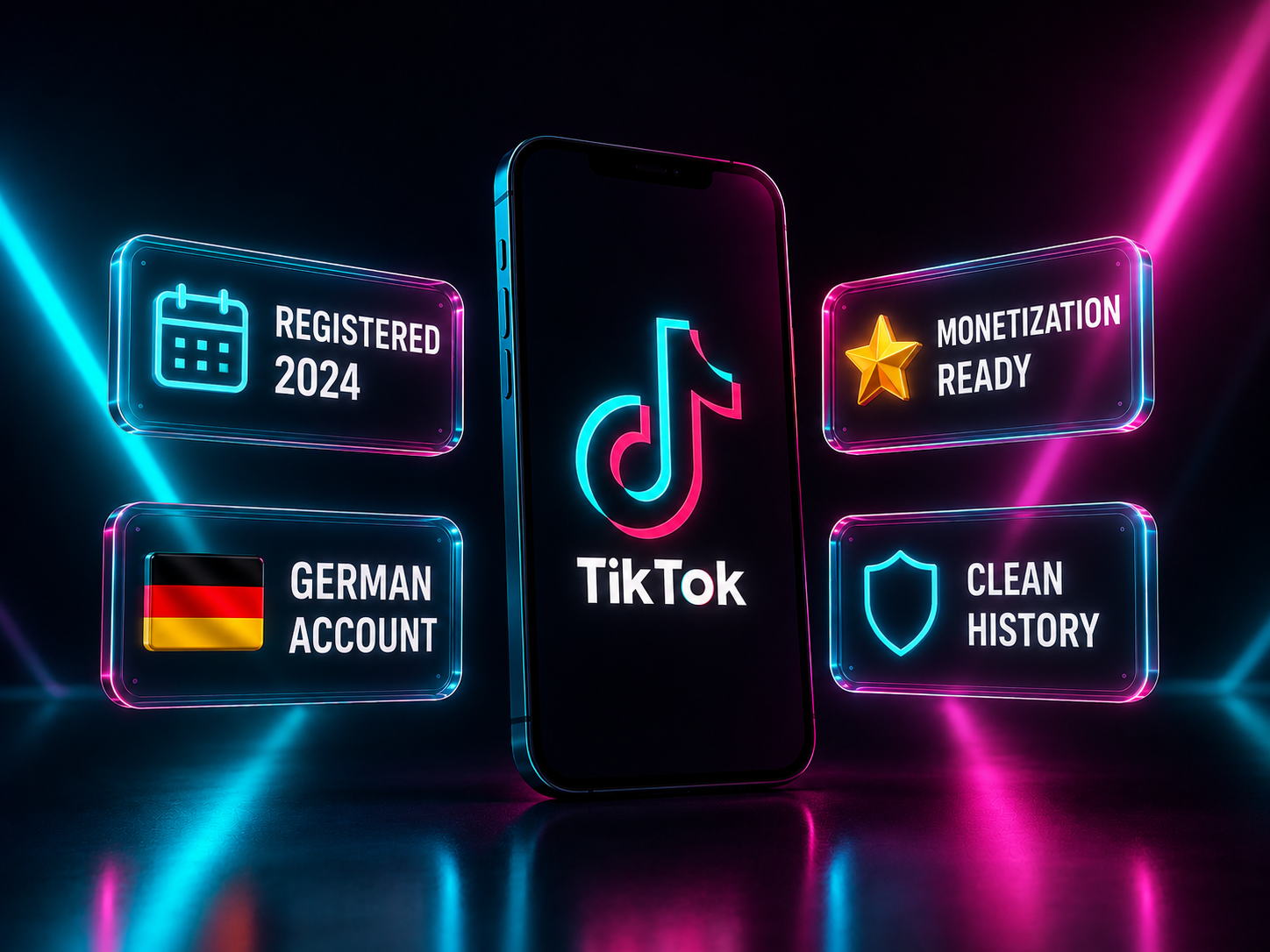 TikTok German Account